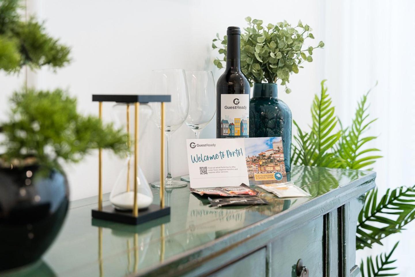 Guestready - Contemporary In Appartamento Oporto